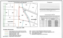 Схема расположения земельного участка Кадастровые работы в Красноармейске